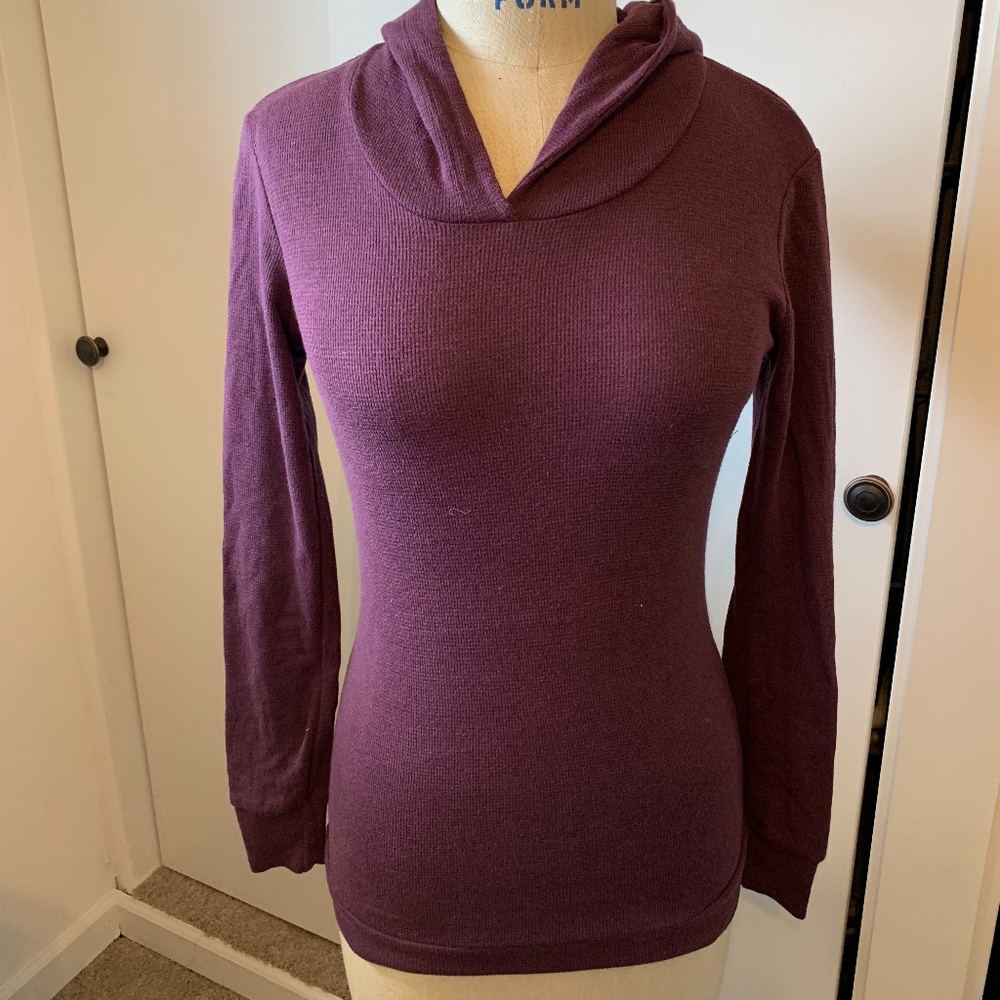 Hooded Fitting Sweatshirt